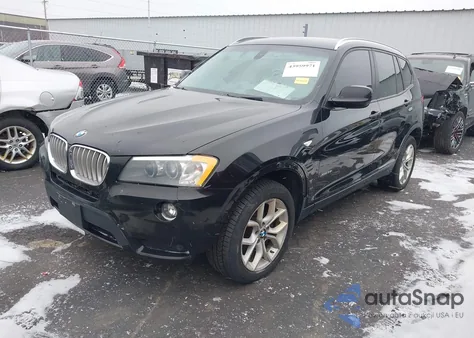 2012 BMW X3 xDrive35I from USA, damaged, VIN 5UXWX7C5XCL976231